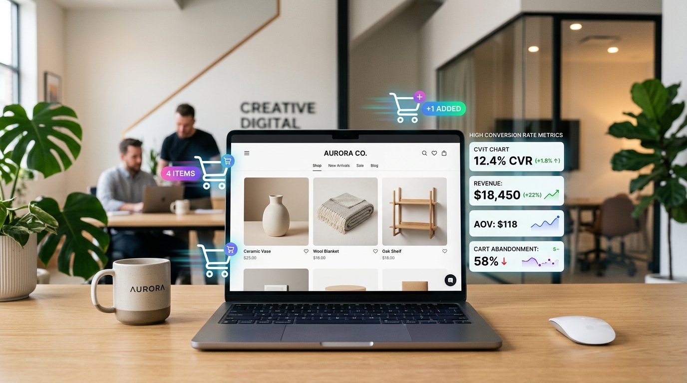 Shopify vs. WooCommerce: Cuál Elegir para su Tienda Online