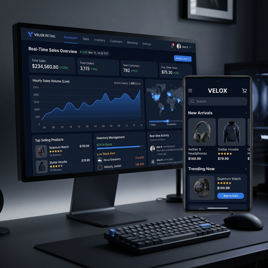 Retail: Tienda Online que No Se Cae