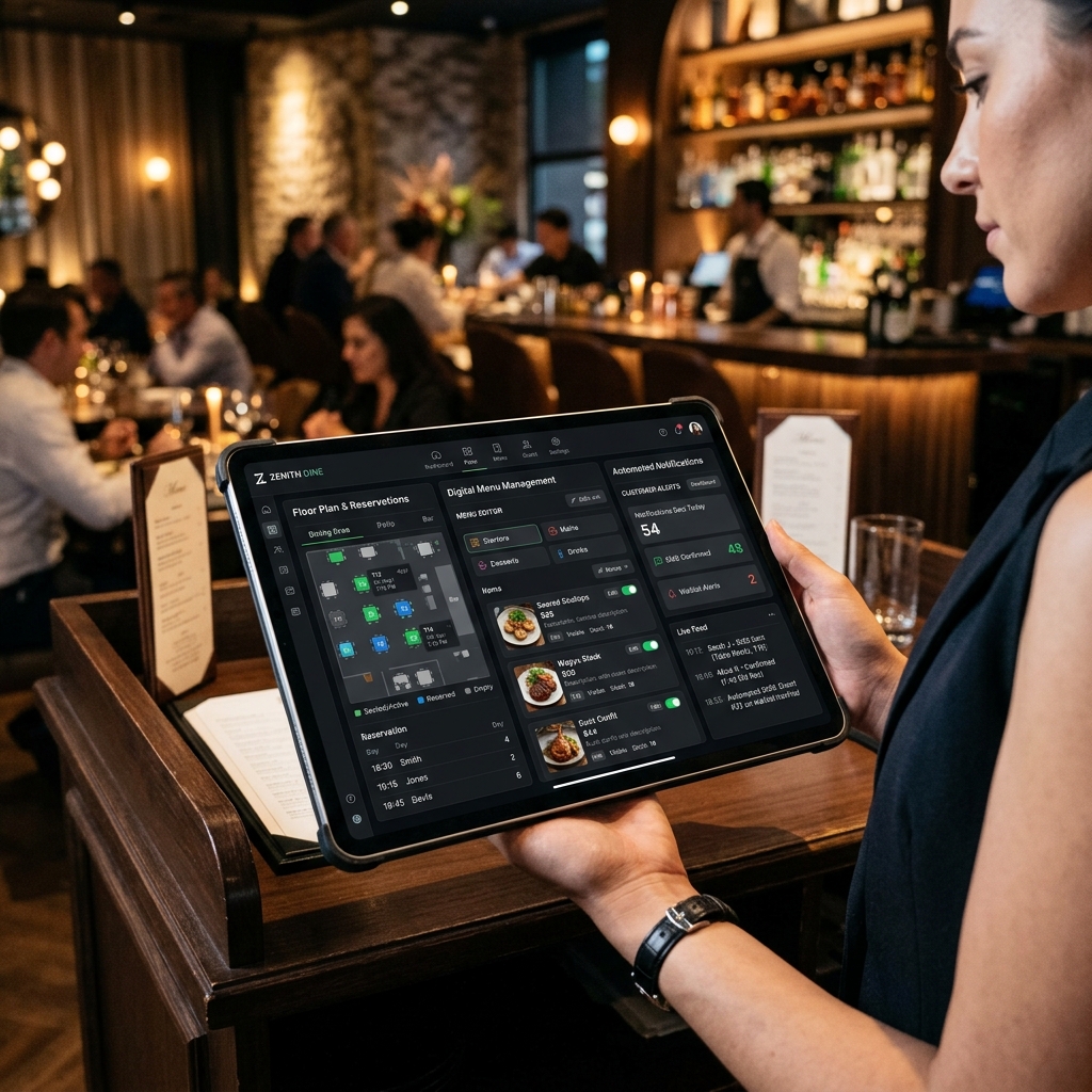 Restaurante: Sistema de Reservas Automático