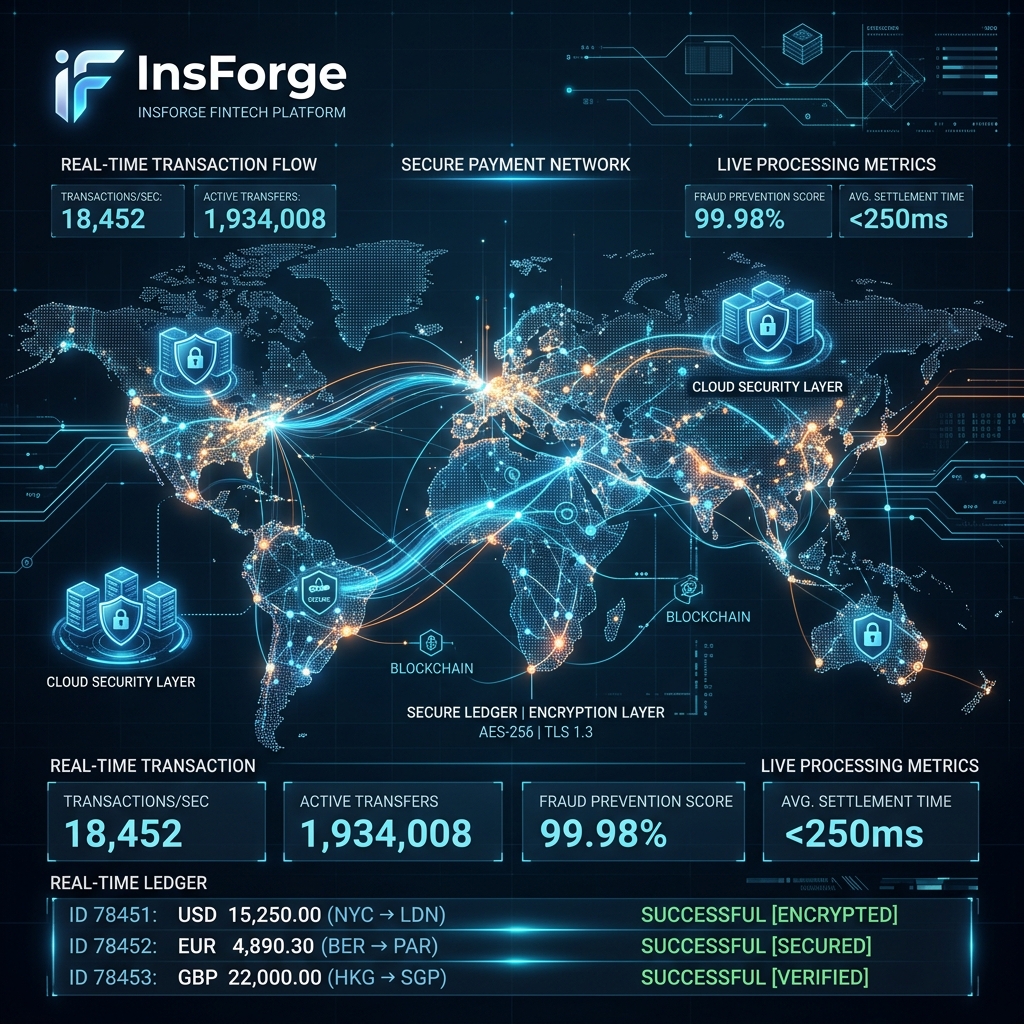 Fintech: Pasarela de Pagos Segura
